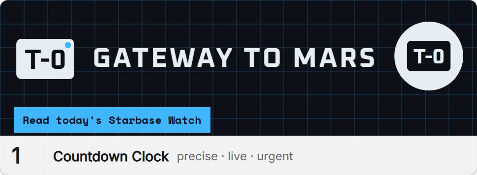 Style 1, Countdown Clock: logo, profile photo and a sample button