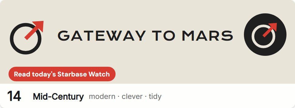 Style 14, Mid-Century: logo, profile photo and a sample button
