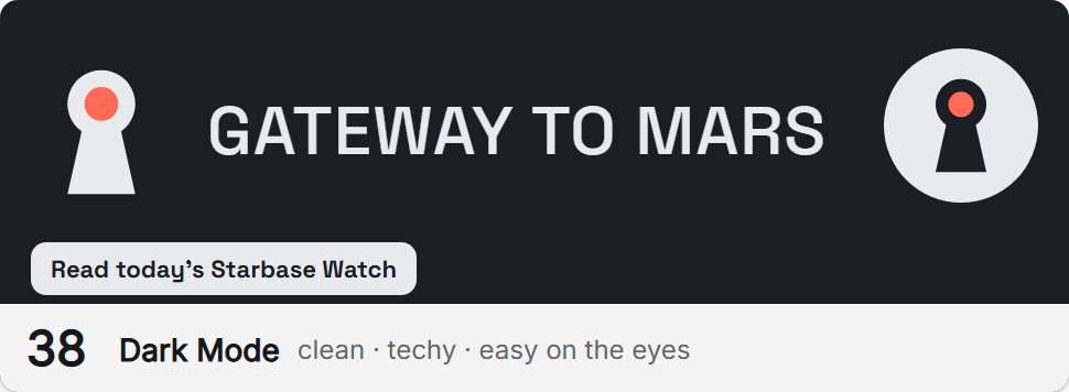 Style 38, Dark Mode: logo, profile photo and a sample button