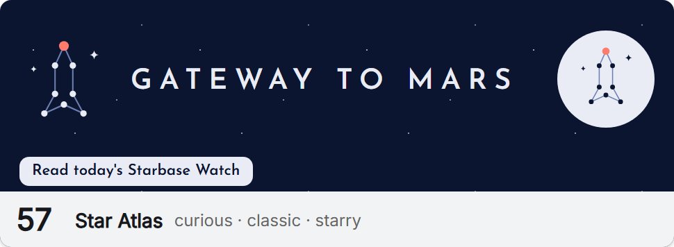 Style 57, Star Atlas: logo, profile photo and a sample button