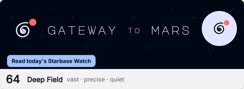 Style 64, Deep Field: logo, profile photo and a sample button